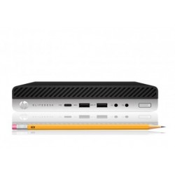 hp 600 G3 Mini Intel Core i5-7500T 2.70 GHz 16 GB DDR4 RAM 1TB HDD  Win 10 Pro Wifi - Refurbished