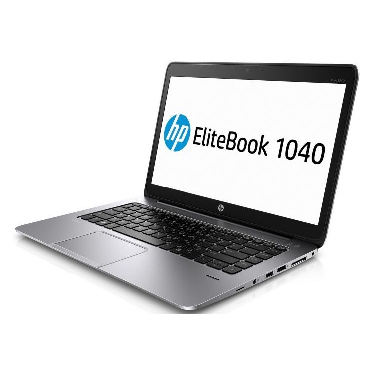 hp 1040G3 Laptop Intel Core i5-6300U 2.40 Ghz 8 GB DDR4 RAM 128GB SSD  Win 10 Pro Wifi Bluetooth - Refurbished