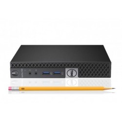 Dell 7040 Micro Intel Core i5-6500 2.50 GHz 8 GB DDR4 RAM 500GB SSD DVD Win 10 Home - Refurbished