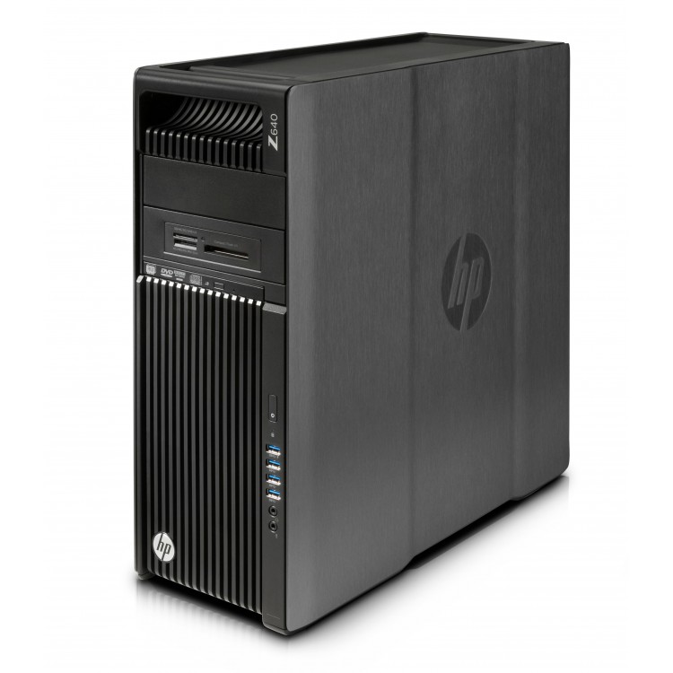 HP Workstation Z640 Xeon E5-2620V3 (2.40 GHz) 32GB RAM, 1TB HDD, DVDRW, Win10 Pro - Refurbished